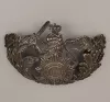 Hessen 115th Leib-Infantry Enlisted Pickelhaube Frontplate Visuel 3